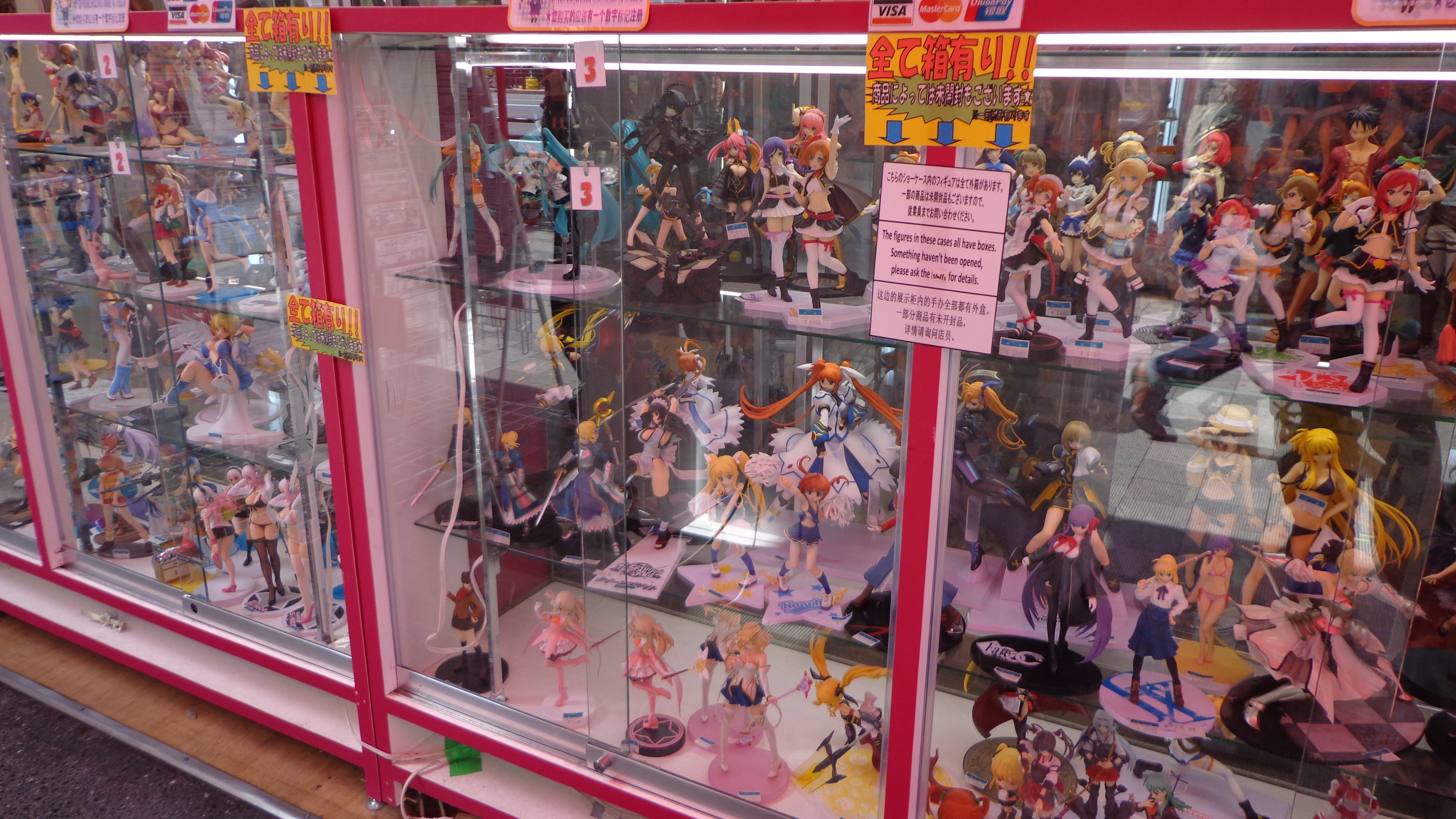 akihabara anime figure shops
