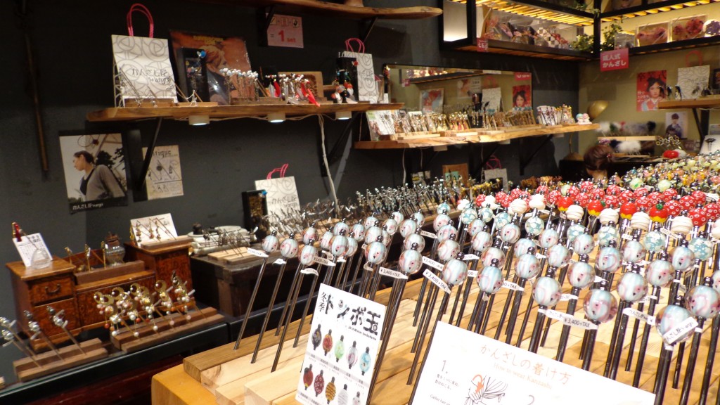 Souvenir shop in Tokyo Solamachi