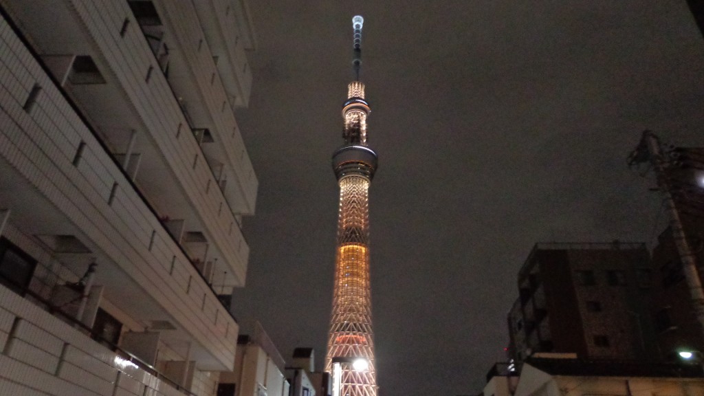 TokyoSkytree in Valentine