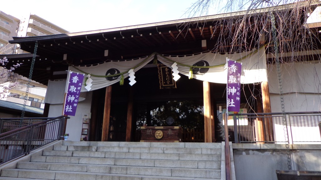 Kameido Katori Shrine