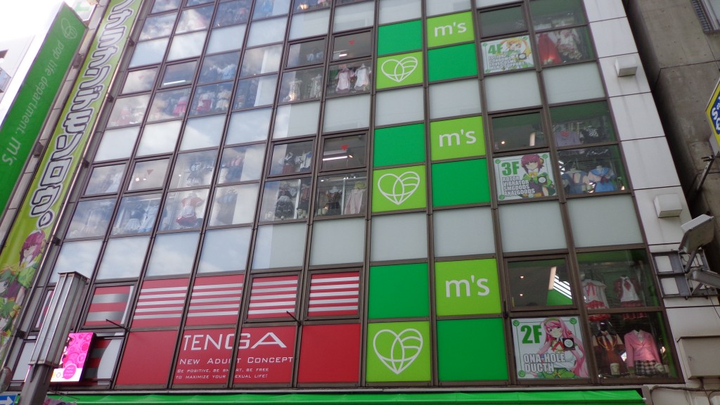 a building at Akihabara