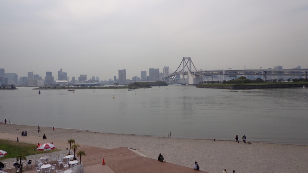 odaiba seaside park