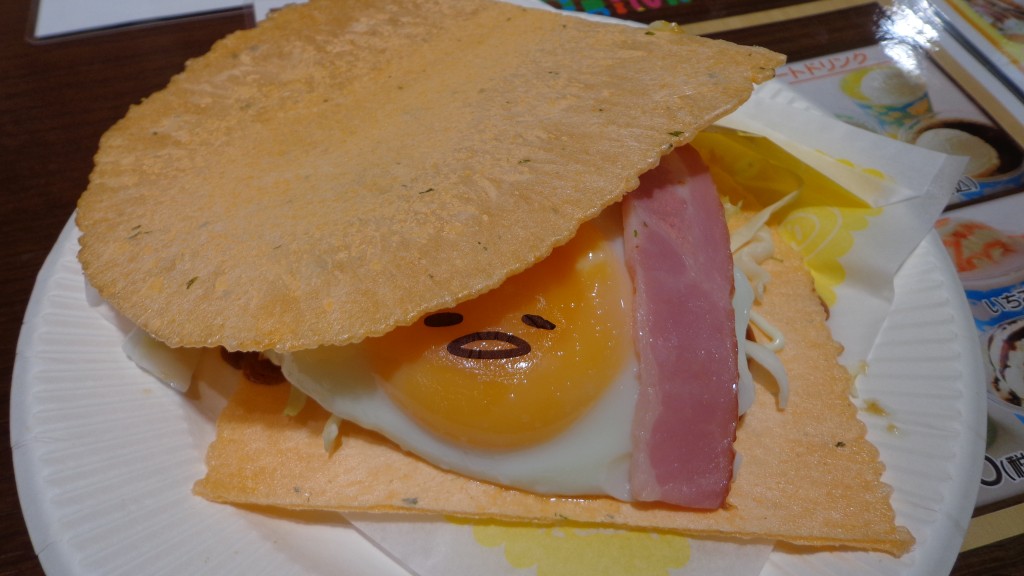 Gudetama Cafe