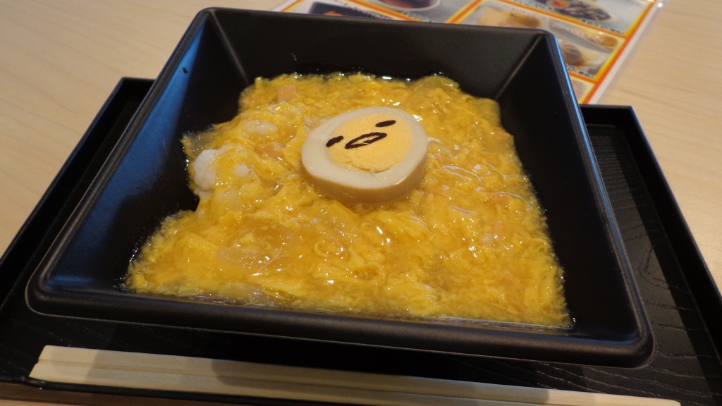 Gudetama cafe