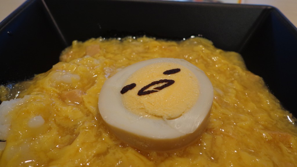 Gudetama cafe