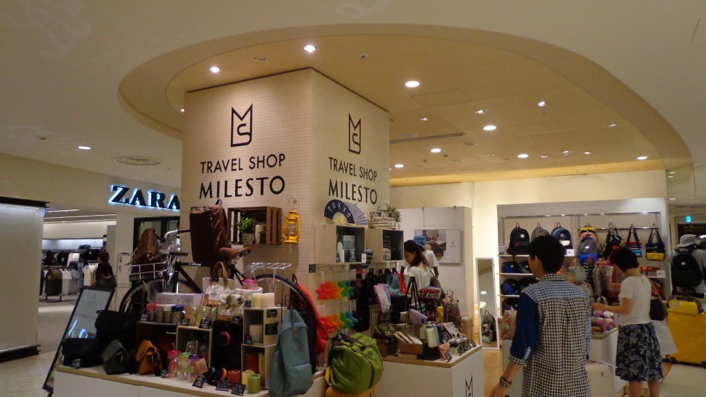 TRAVEL SHOP MILESTO